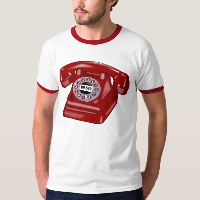 ~ BR-549 är det en Hee Hawsak! Tee Shirt (Framsida)