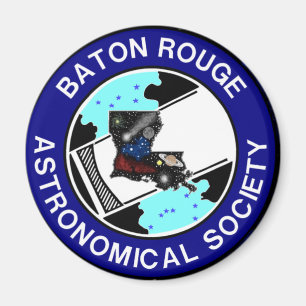 BR Astronomiskt Society Magnet