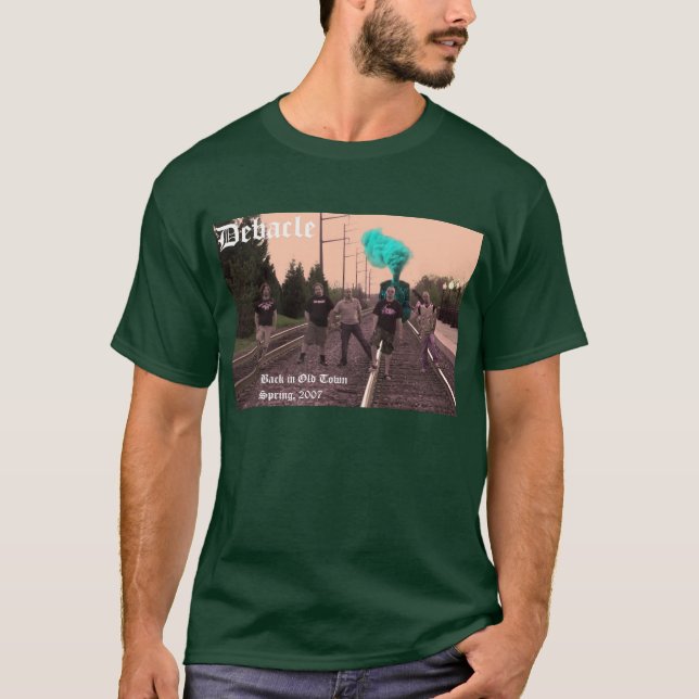 <br><br><br>Gammal Town T-shirt (Framsida)