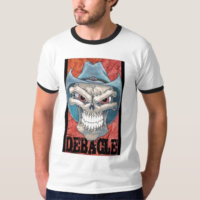 <br><br><br>Varm Karl Ringer T-shirt (Framsida)