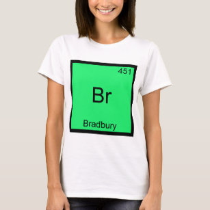 Br - Bradbury Funny Chemistry Inslag Symbol Tee