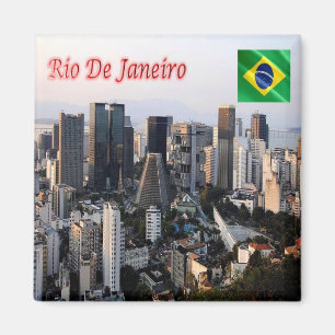 BR - Brasilien - Rio De Janeiro - Centre Magnet