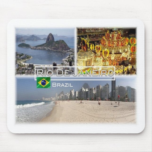 BR Brasilien - Rio de Janeiro - Sugar Loaf - Musmatta (Framsidan)
