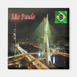 BR - Brasilien - Saint Paul - by Natt Magnet