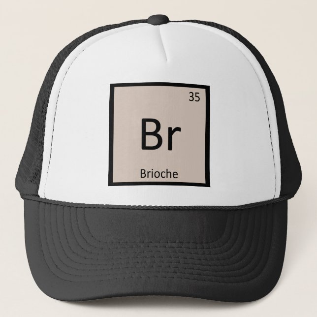 Br - Briochedeg kemi Periodiska systemet Keps (Framsida)