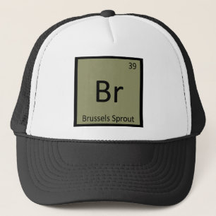 Br - Bryssel Sprout Vegetable Chemistry Symbol Keps