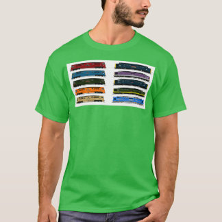 BR DELTIC LOCOMOTIVES WESTERN amp T Shirt