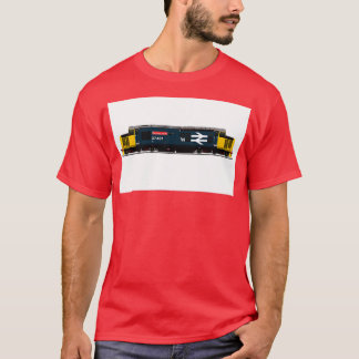 BR-KLASS 37 LOKOMOTIV T SHIRT