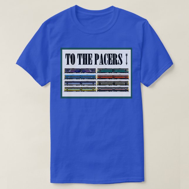 BR PACER TÅG 1 T SHIRT (Design framsida)