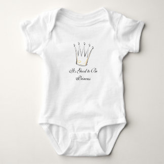 Bra 2B Princess BABY- Customized Tee Shirt