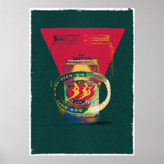 Bra 333 öl poster