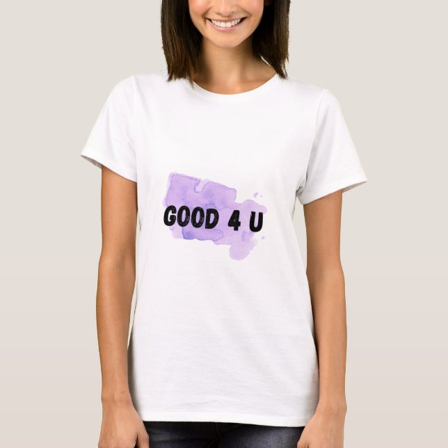 Bra 4 U Olivia Rodrigo SOUR T.T. T Shirt (Framsida)