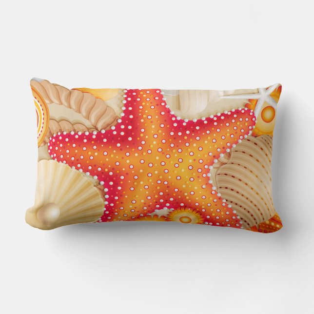 Bra Abstrakt Coola Cute Girly Nature Mode Lumbarkudde (Framsida)