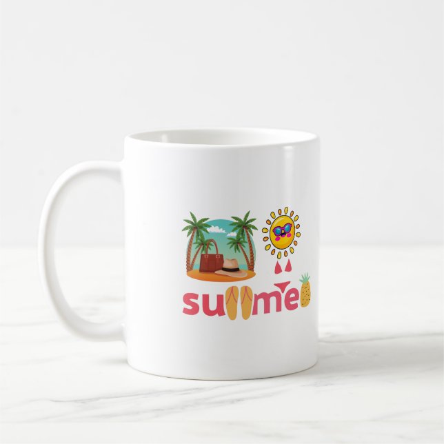 Bra Adjö, Hej, sommarstuga och Sol Kaffemugg (Vänster)