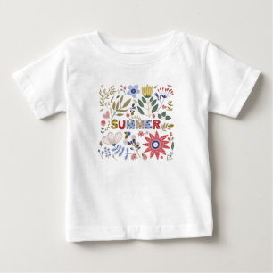Bra Adjö, Hej, sommartid och blommor T Shirt