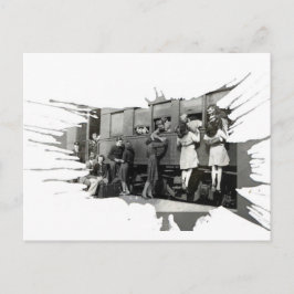 Bra-Adjö Kiss | vykort