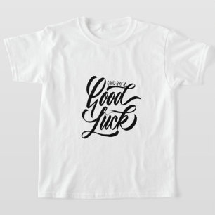 Bra Adjö och Lycka till Boys-barntröjor T Shirt