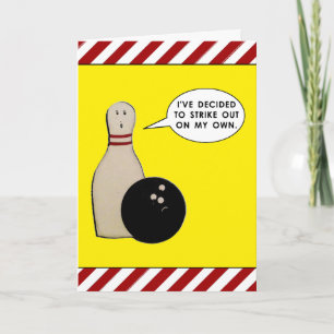 Bra-Adjö och Lycka till Kort