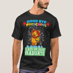 Bra Adjö Preschool Class of 2035 Student PreK 12 T Shirt