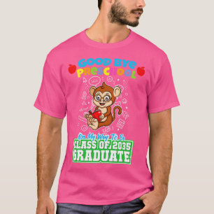 Bra Adjö Preschool Class of 2035 Student PreK 18 T Shirt