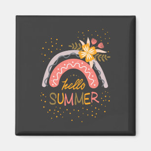 Bra Adjö School, Hej sommaruppehåll Magnet