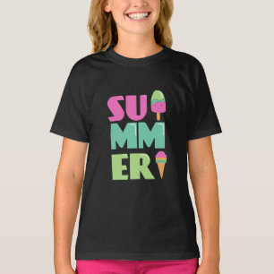 Bra Adjö School Hej Summer Beach T-Shirt