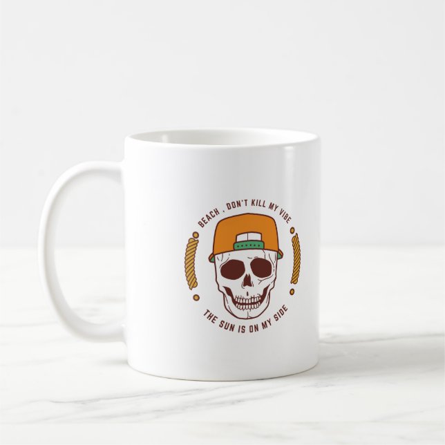 Bra Adjö School, Hej Summer Sol Kaffemugg (Vänster)