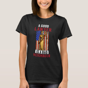 Bra Advokat är en felaktig advokatbild för grannla T Shirt