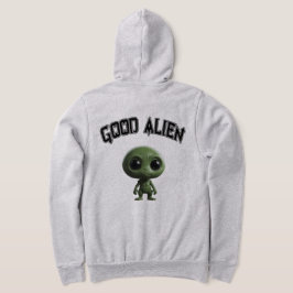 Bra alien Fullt Zip Hoodie T Shirt