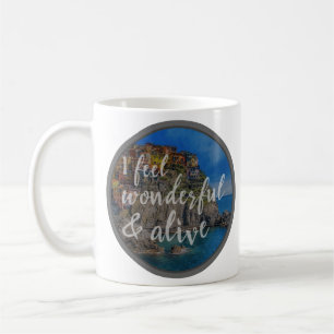 bra använder sig av motiveringscitat för framgång kaffemugg
