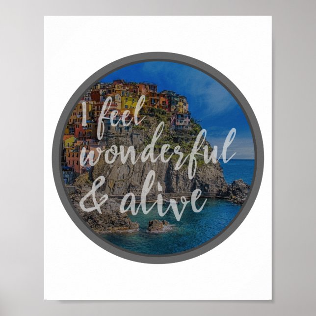 bra använder sig av motiveringscitat för framgång poster (Framsidan)