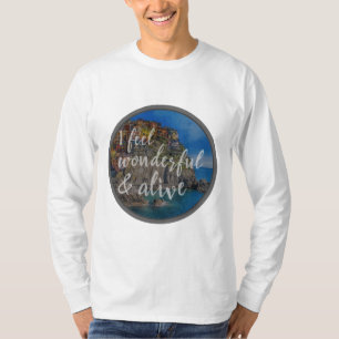 bra använder sig av motiveringscitat för framgång t shirt