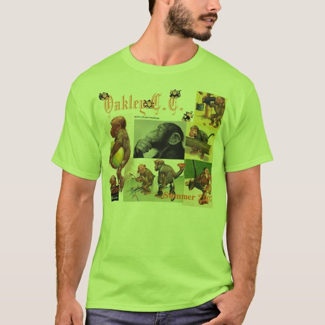 Bra apa t-shirt (Framsida)