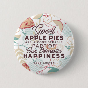 Bra Apple Paj-citat Knapp