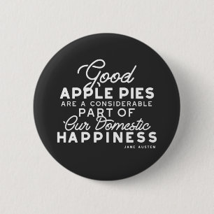 Bra Apple Paj-citat Knapp