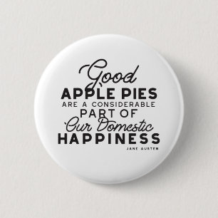 Bra Apple Paj-citat Knapp