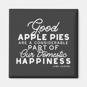 Bra Apple Paj-citat Magnet