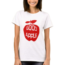 Bra Apple Roligt Red Fruit Kärlek Design