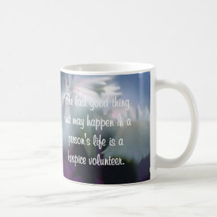 Bra arbeten av klosterhärbärgevolontären kaffemugg