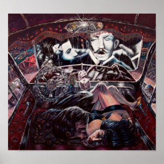 bra art print-''Pelicula#2''c'05 Adan Hernandez Poster