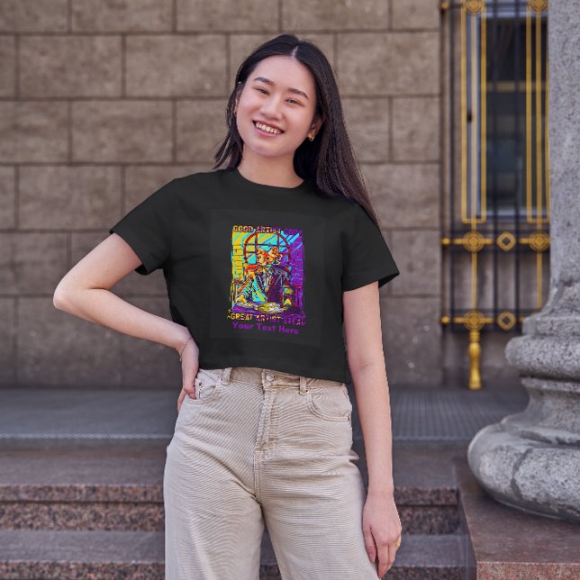 Bra Artist Copy Underbar Artist Steal T-Shirt (Skapare uppladdad)