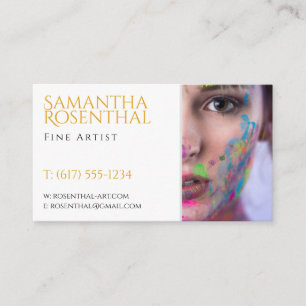 Bra Artist PROFESSIONELL Visitkort