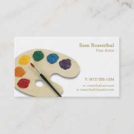 Bra Artist | PROFESSIONELL Visitkort