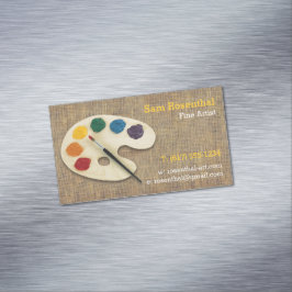 Bra Artist | PROFESSIONELL Visitkortmagnet