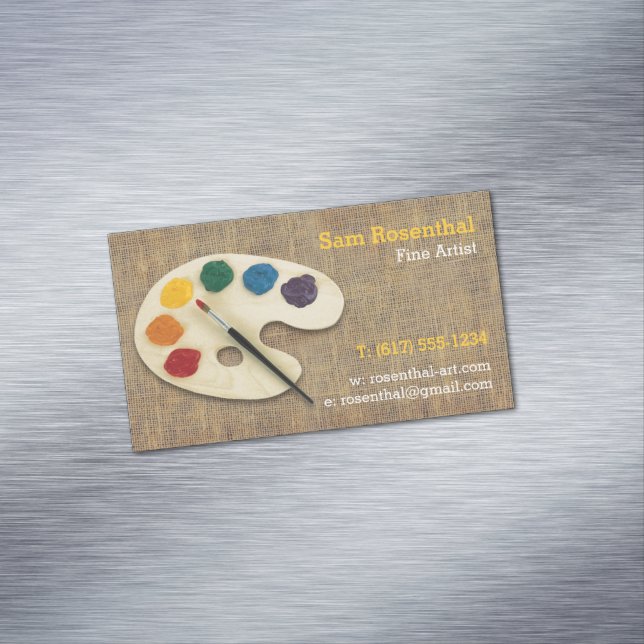 Bra Artist | PROFESSIONELL Visitkortmagnet (In Situ)