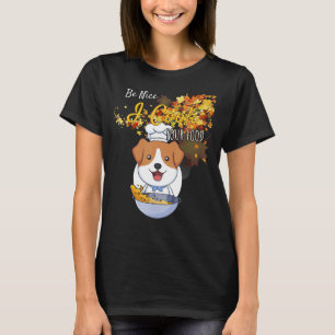 Bra att jag kokar din matChef Humor Roligt T Shirt