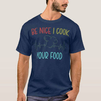 Bra att jag kokar din matsaple Chef Culinary Cooki T Shirt
