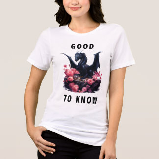 Bra att känna till Dragon Shirt T