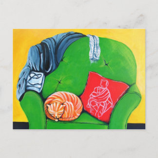 Bra att vara vykort i hemmet, av Lyn Hurring