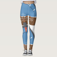 Bra Attitude - Attitude Indicator Leggings